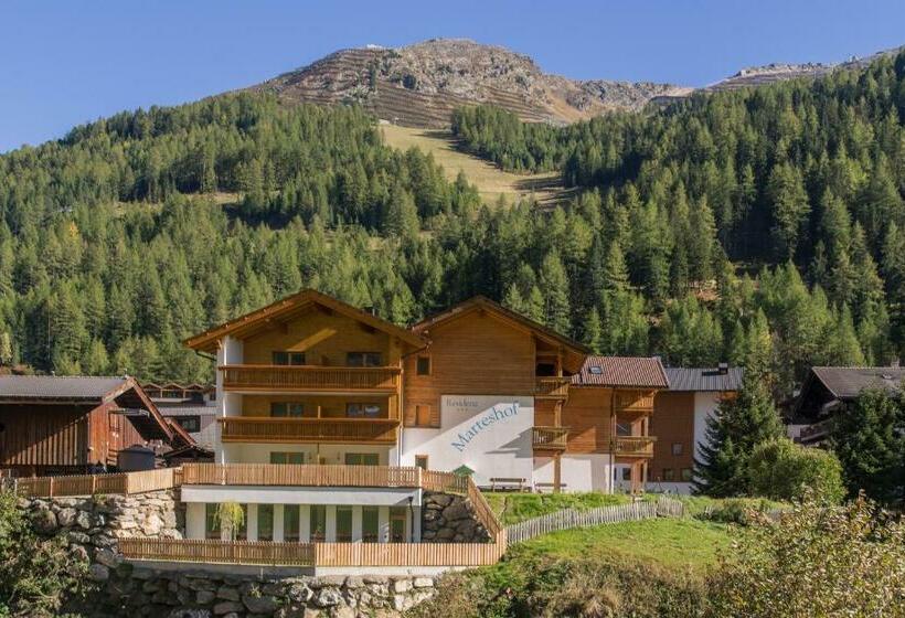 Bed and Breakfast Apparthotel Marteshof