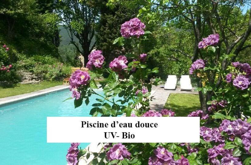 민박 Chambre D Hote Le Theron