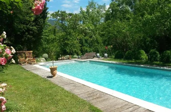 민박 Chambre D Hote Le Theron