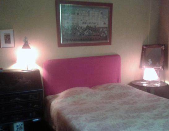 민박 Chambre D Hote Le Theron