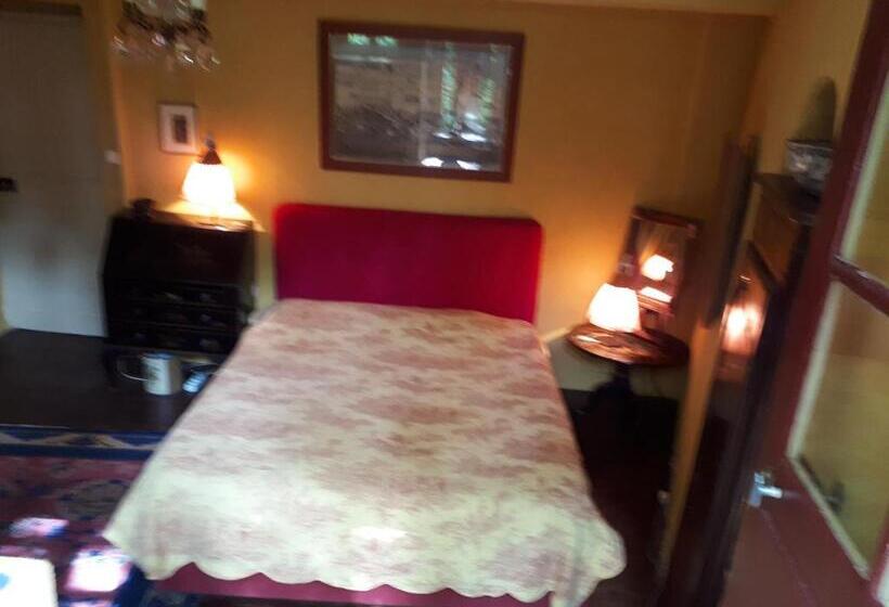 민박 Chambre D Hote Le Theron