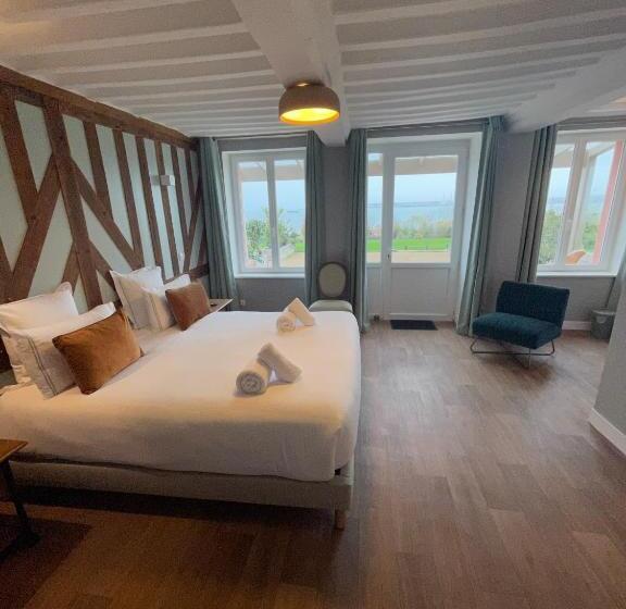 ベッドアンドブレックファースト La Terrasse De L Estuaire   Honfleur