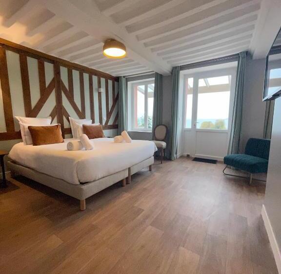 ベッドアンドブレックファースト La Terrasse De L Estuaire   Honfleur