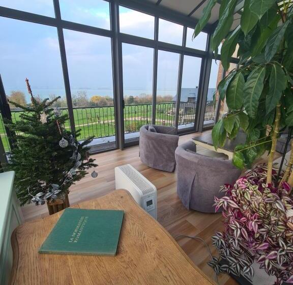 ベッドアンドブレックファースト La Terrasse De L Estuaire   Honfleur