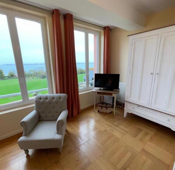 ベッドアンドブレックファースト La Terrasse De L Estuaire   Honfleur