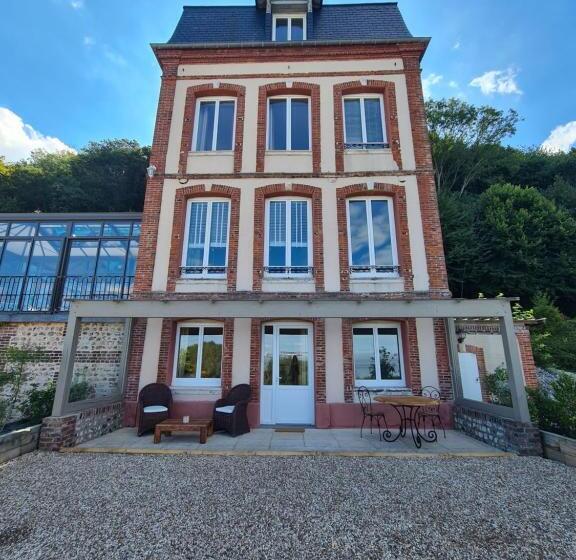ベッドアンドブレックファースト La Terrasse De L Estuaire   Honfleur