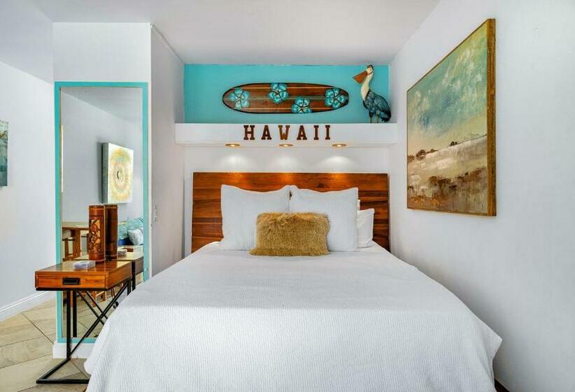 Downtown Hawaiian Paradise Condo With Hot Tub, Pool & Beach Kona Islander Inn