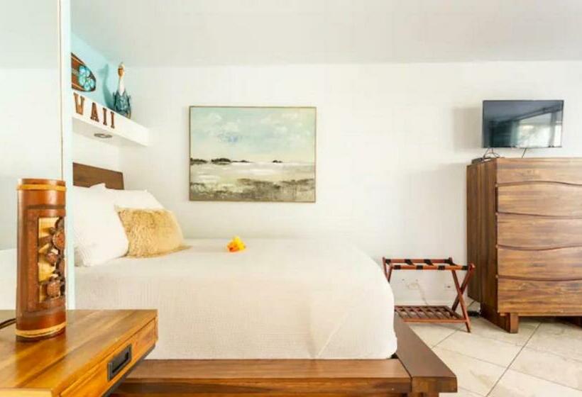 Downtown Hawaiian Paradise Condo With Hot Tub, Pool & Beach Kona Islander Inn