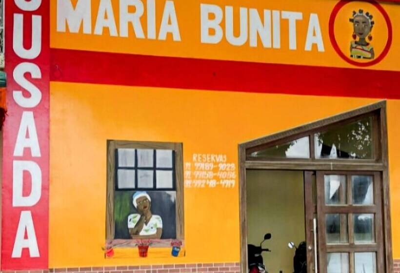 בית מלון כפרי Pousada Maria Bonita, Urucará