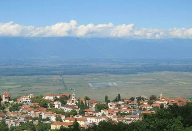 پانسیون Family Hotel In Nukriani , 2km From Sighnaghi