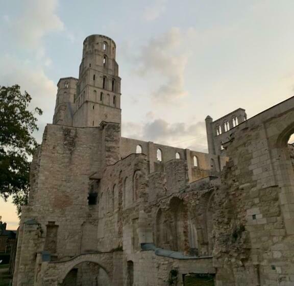 פנסיון La Maison De L Ange