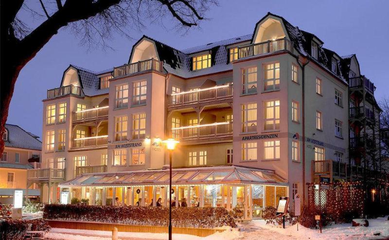 Am Weststrand Aparthotel Kühlungsborn