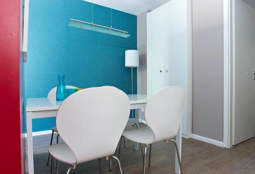 Apartmenthouse Berlin Am Görlitzer Park