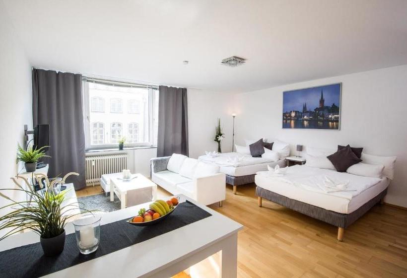 Appartementhaus Beckergrube