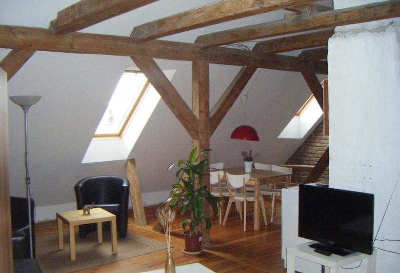 تختخواب و صبحانه Altstadtpensionpotsdam