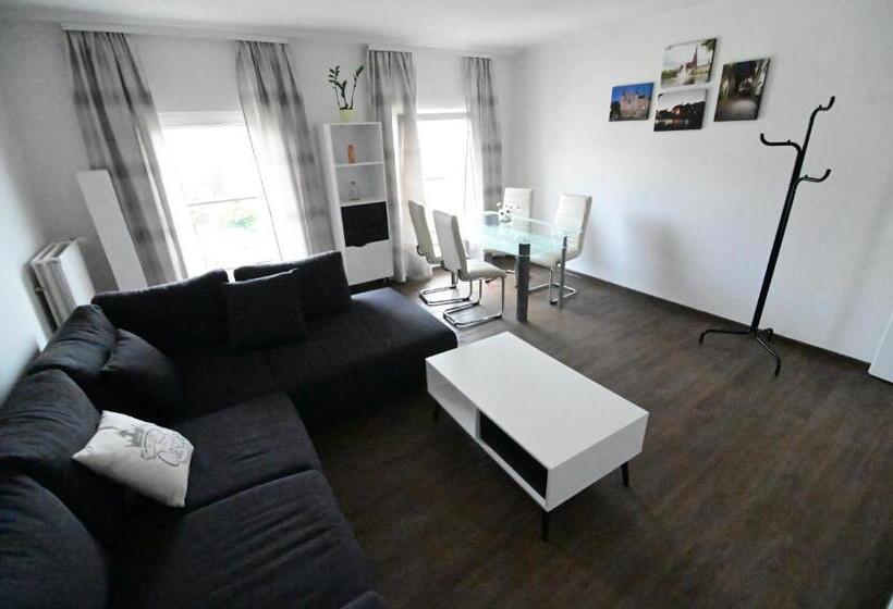 민박 Pension Am Schloss