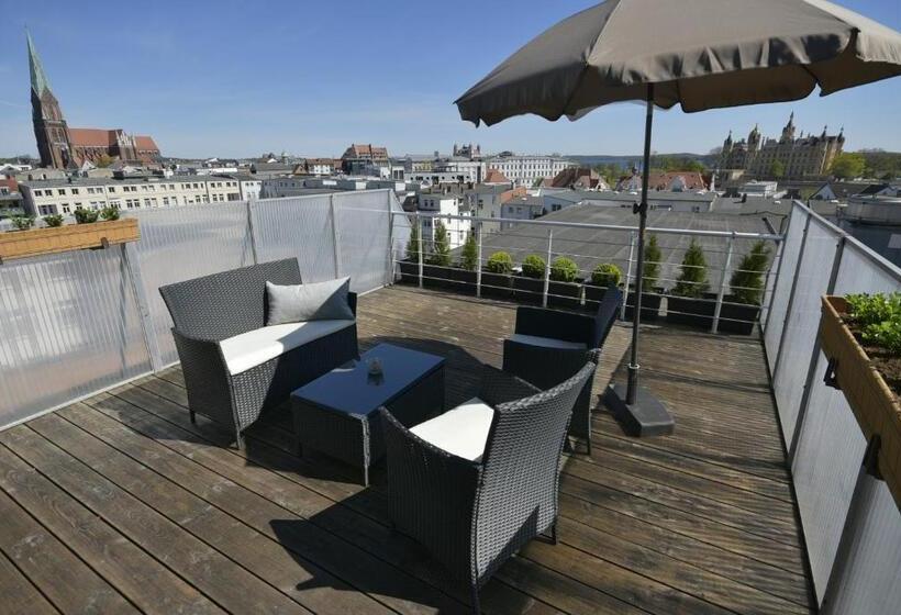 민박 Pension Am Schloss