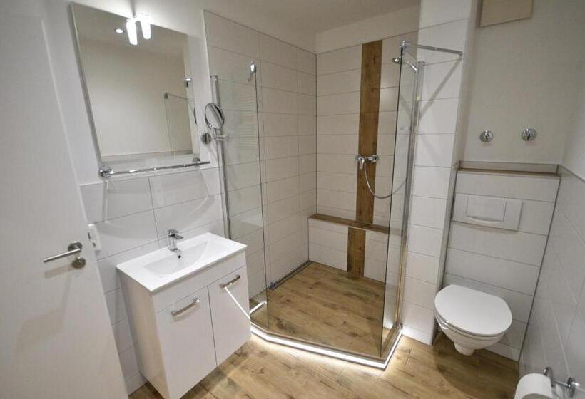 민박 Pension Am Schloss