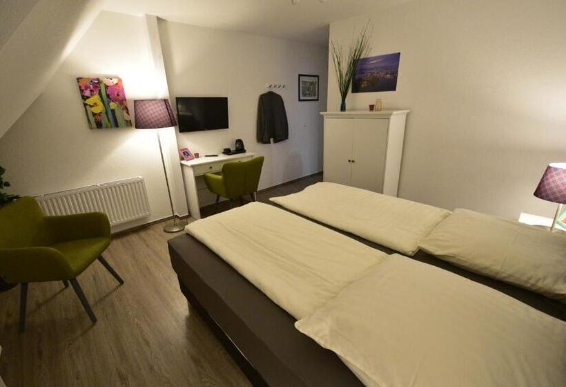 민박 Pension Am Schloss