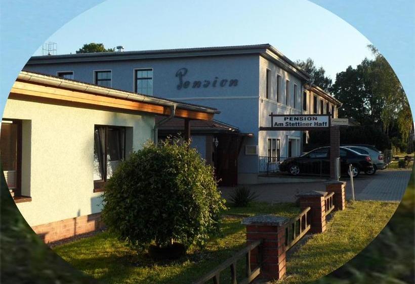 住宿加早餐  Pension Am Stettiner Haff