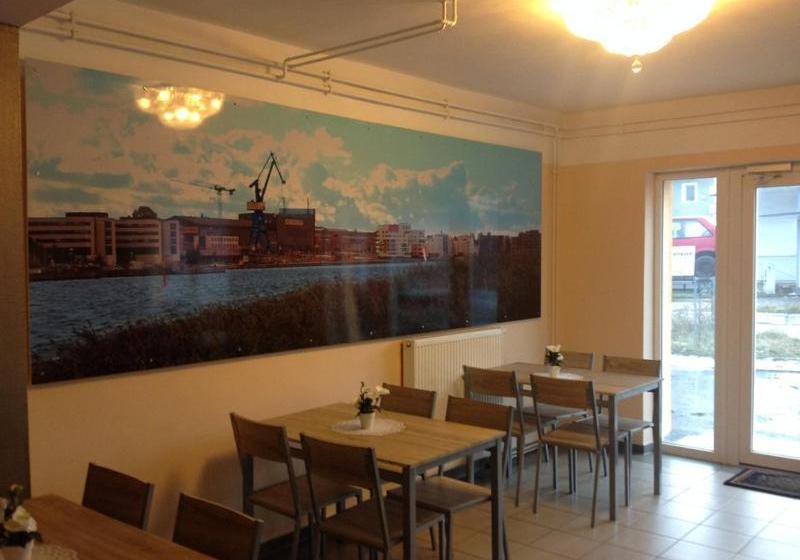 住宿加早餐 Pension An Der Werft