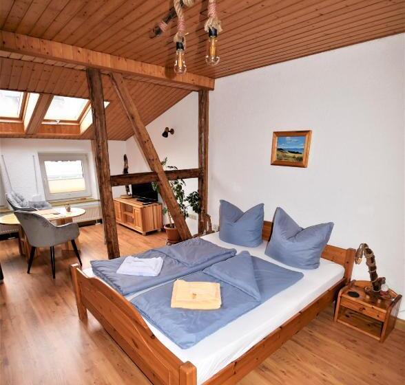 민박 Siggis Pension Apartments