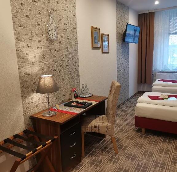 Boulevardhotel Sängerstadt Alle Zimmer Klimatisiert