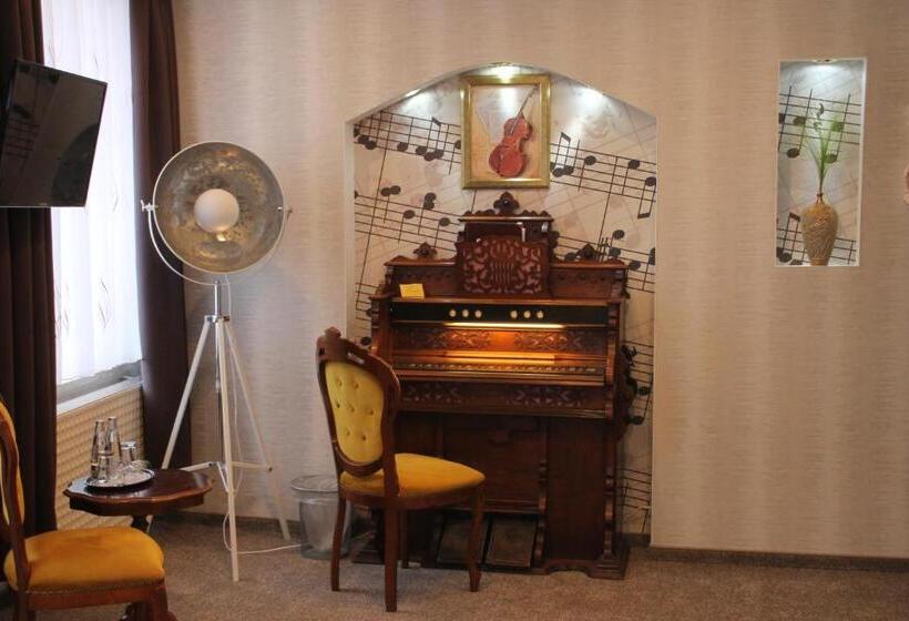 Boulevardhotel Sängerstadt Alle Zimmer Klimatisiert