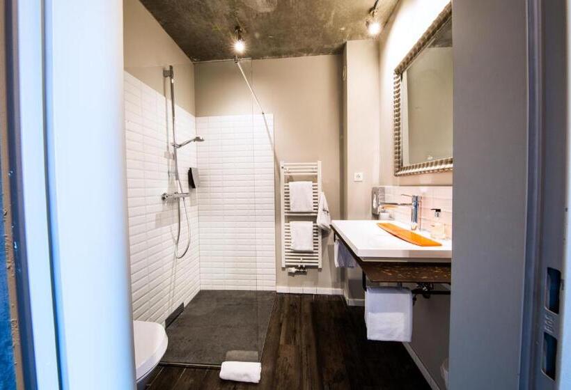 בית מלון כפרי Altes Stahlwerk Business & Lifestyle