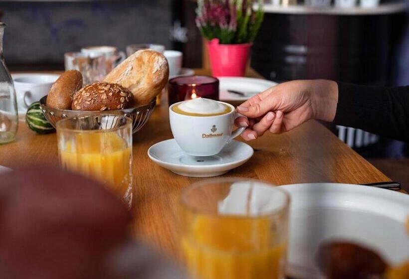 בית מלון כפרי Altes Stahlwerk Business & Lifestyle