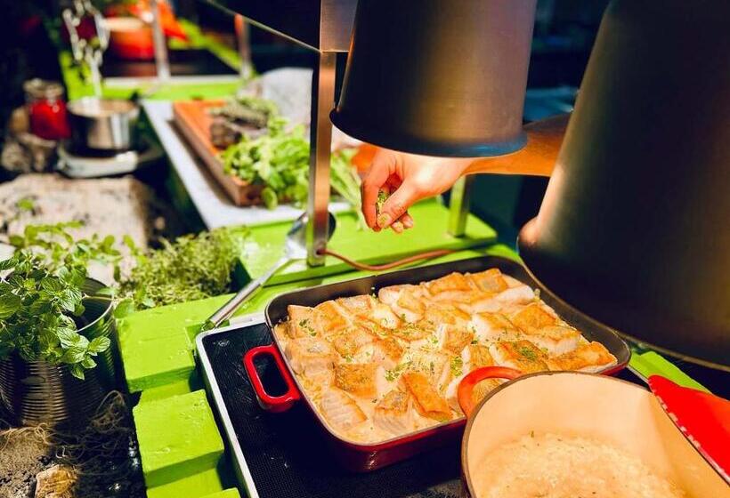 בית מלון כפרי Altes Stahlwerk Business & Lifestyle