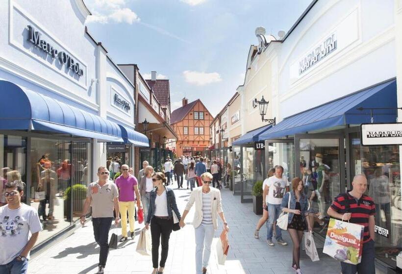 בית מלון כפרי Altes Stahlwerk Business & Lifestyle