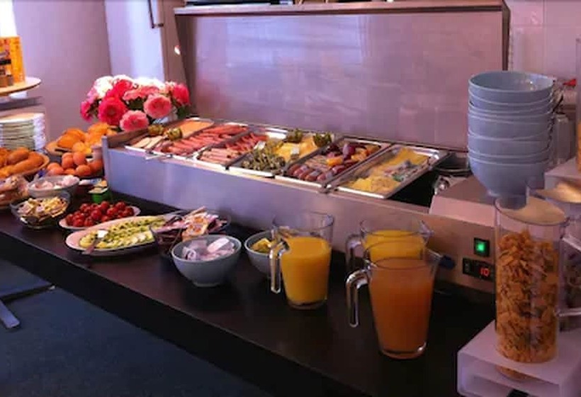 호텔 Am Fischereihafen