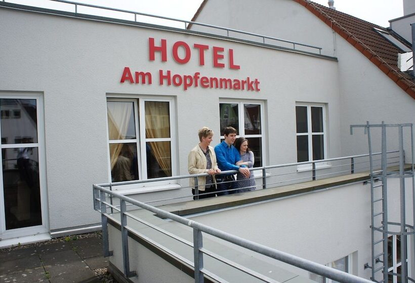ホテル Am Hopfenmarkt