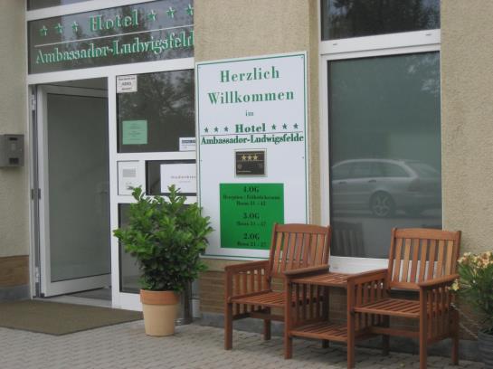 酒店 Ambassadorludwigsfelde