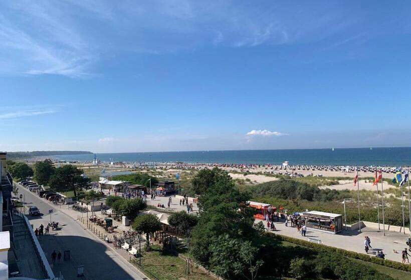 فندق Bellevue Warnemünde