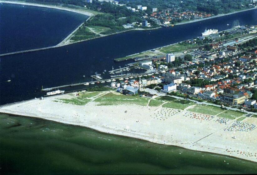 فندق Bellevue Warnemünde