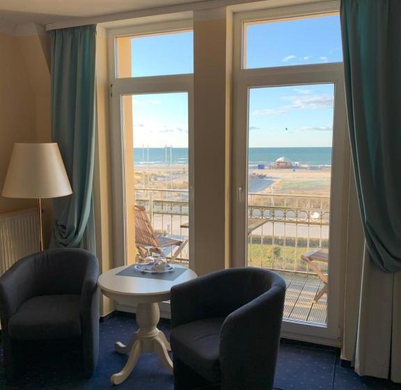 فندق Bellevue Warnemünde