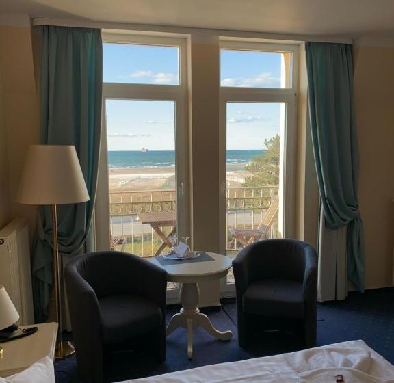 فندق Bellevue Warnemünde