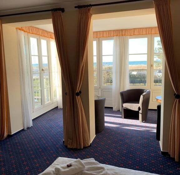 فندق Bellevue Warnemünde