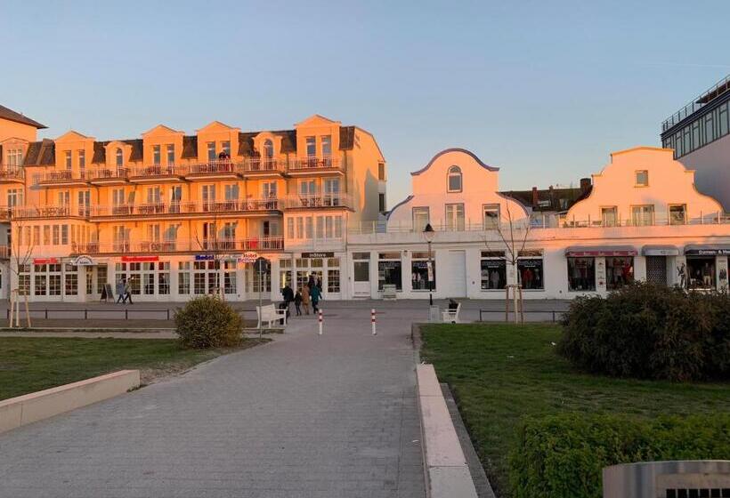 فندق Bellevue Warnemünde