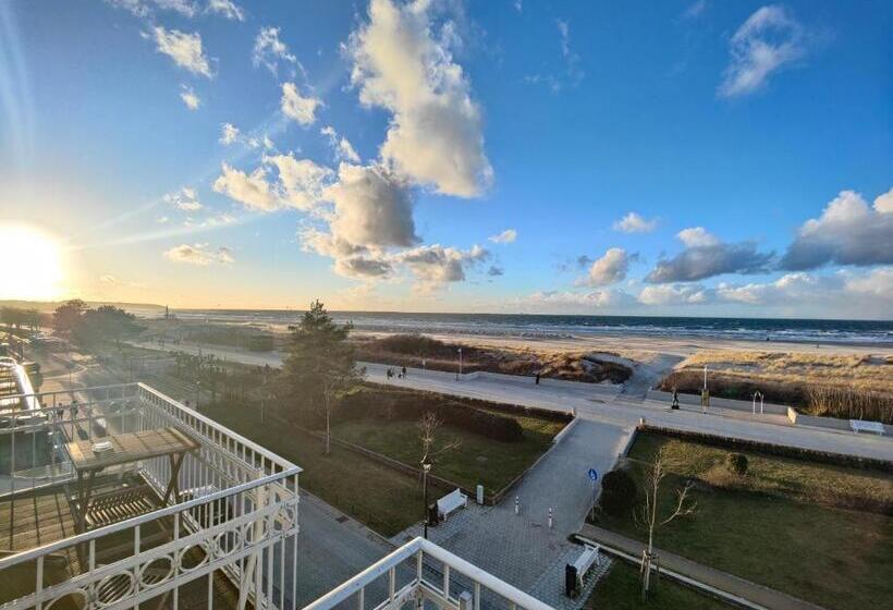 فندق Bellevue Warnemünde