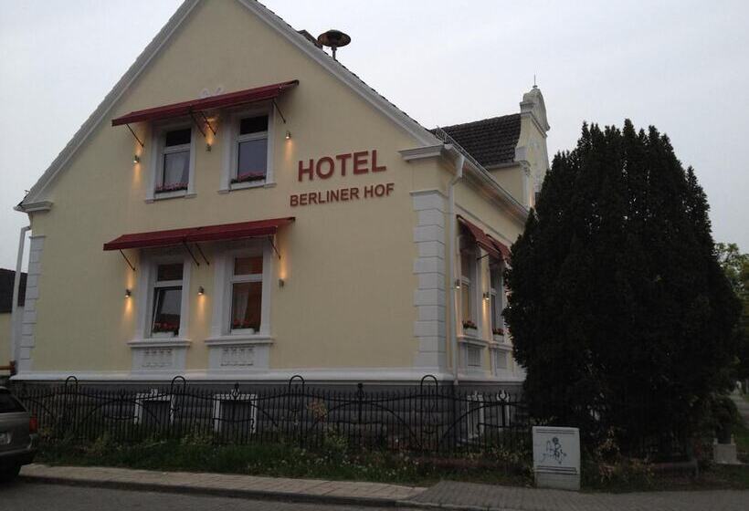 호텔 Berliner Hof