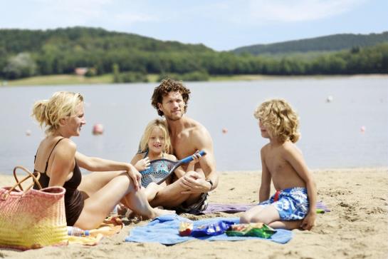 ホテル Center Parcs Park Bostalsee