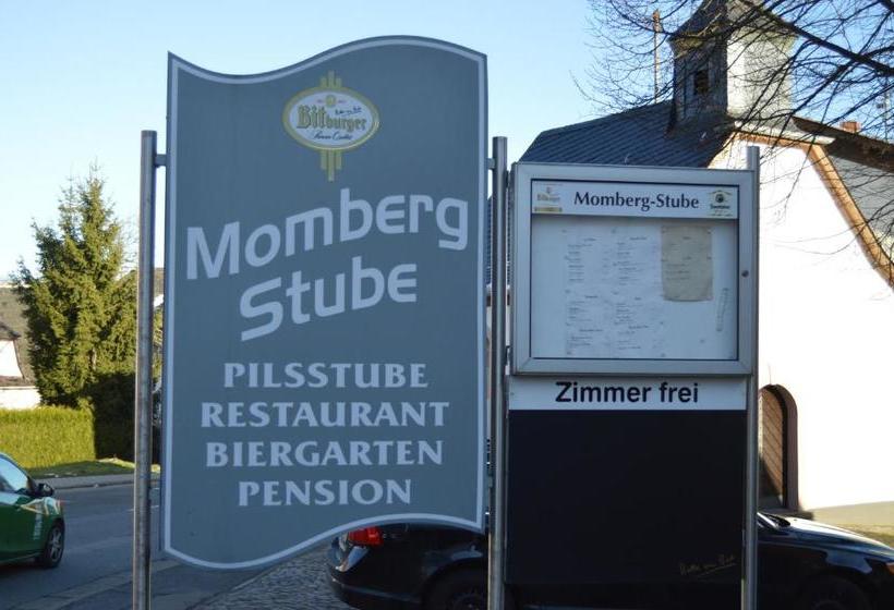 فندق Gasthaus Und Pension Mombergstube