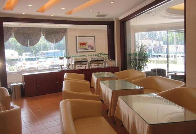 호텔 Greentree Inn Shanghai Xupu Bridge