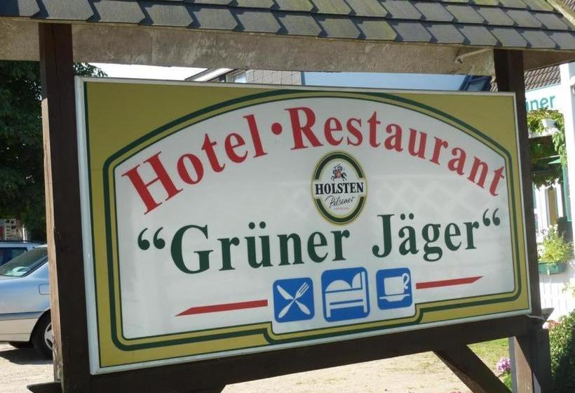 ホテル Grüner Jäger