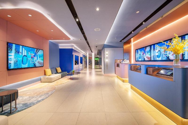 호텔 Hanting  Shanghai Babaiban Pudian Road Metro Station