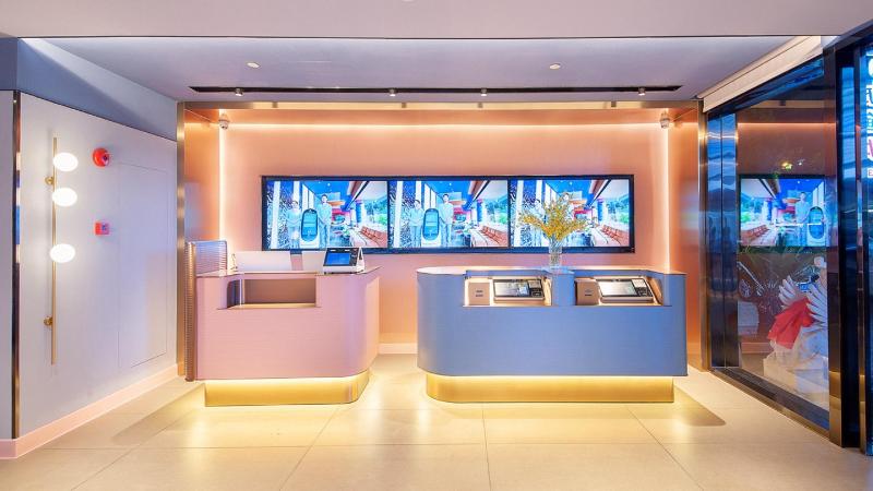 호텔 Hanting  Shanghai Babaiban Pudian Road Metro Station