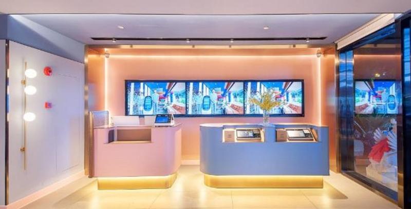 Otel Hanting  Shanghai Babaiban Pudian Road Metro Station